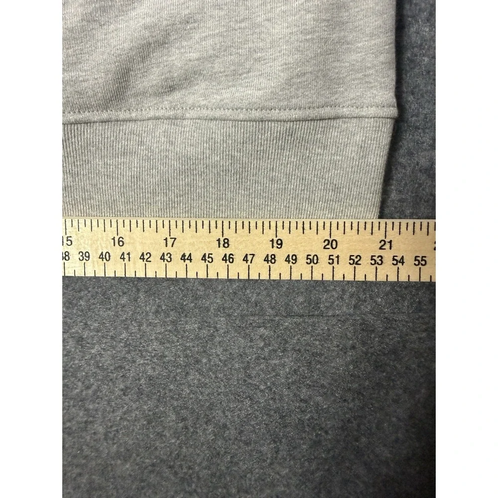 WillBO 5-Year Race Team Grey‎ French Terry Hoodie Medium